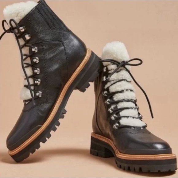 Marc Fisher Shoes - MARC FISHER izzie lugsole ankle boot